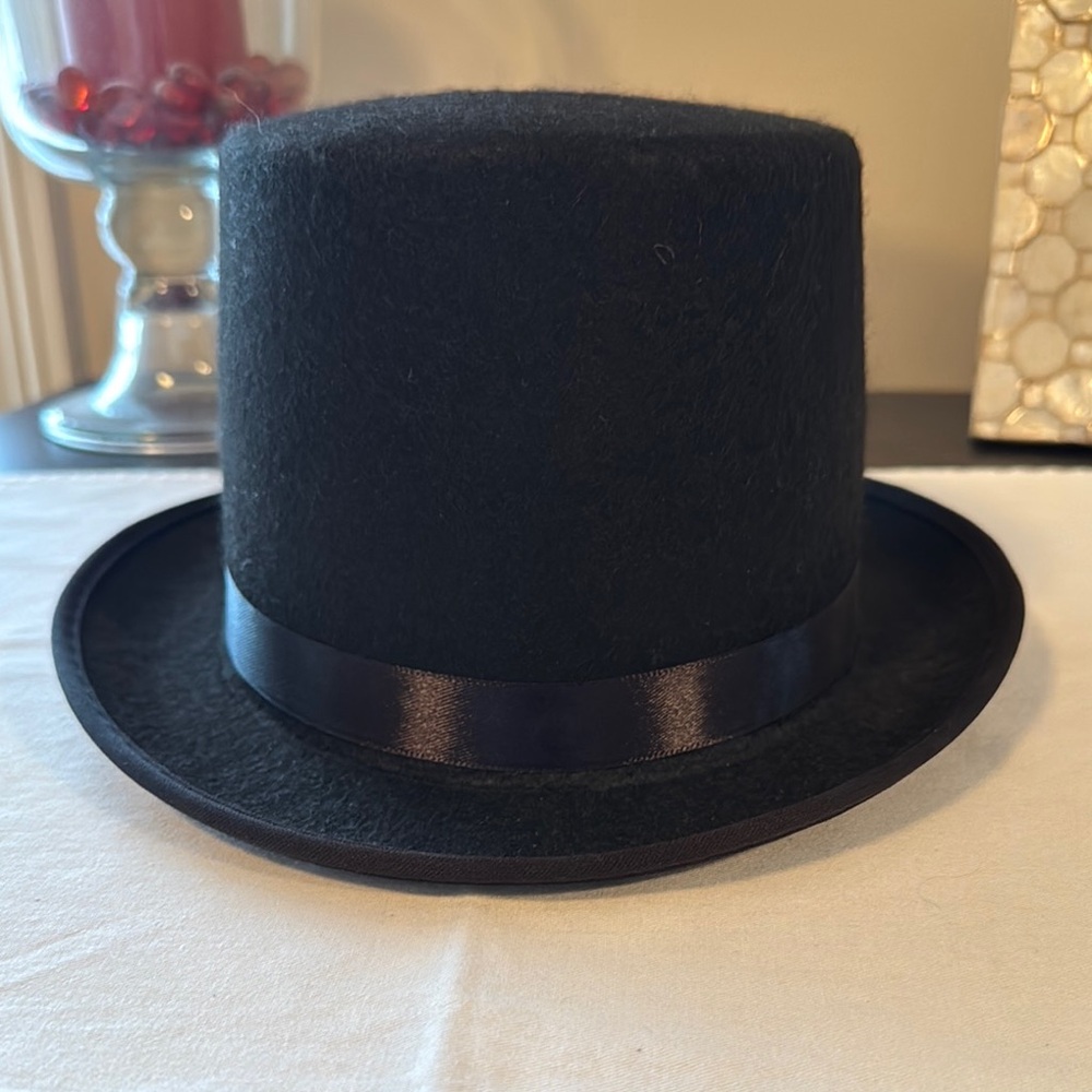 Costume Black Top Hat